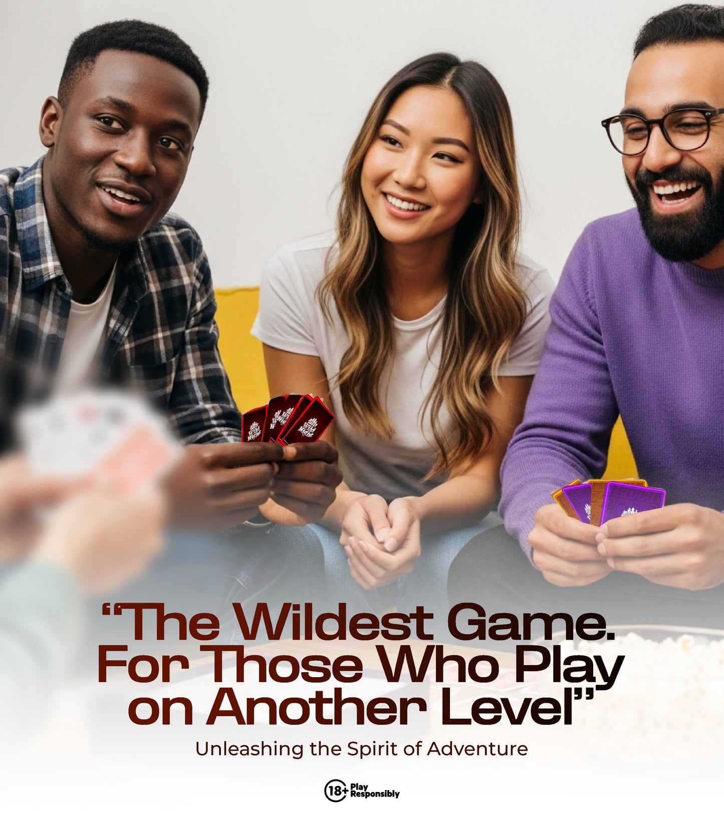 WILD NIGHT: The Spicy, Funny & Unforgettable Game Night Experience for Adults | Perfect for Parties, Game Nights, & Couples!