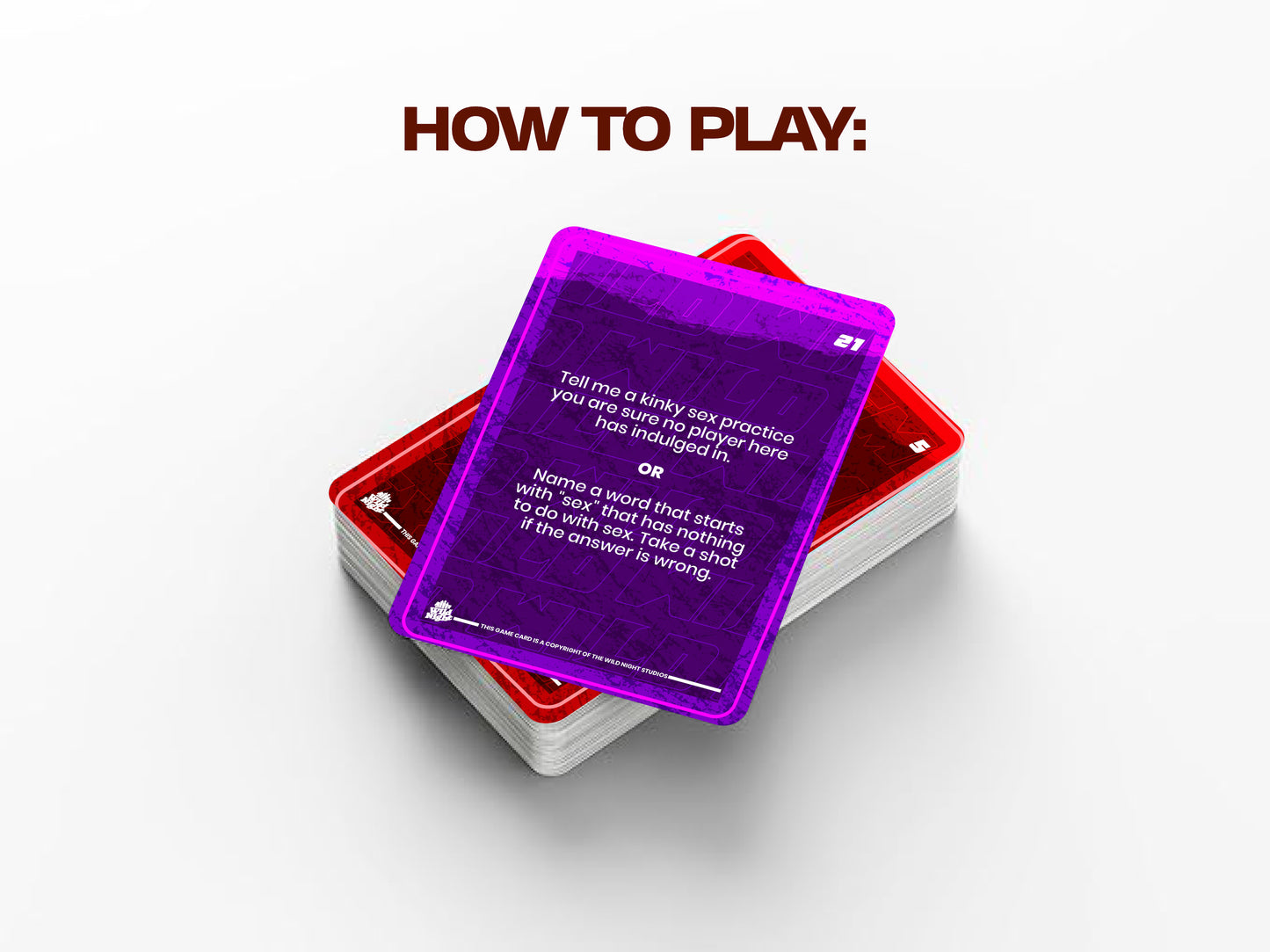 WILD NIGHT: The Spicy, Funny & Unforgettable Game Night Experience for Adults | Perfect for Parties, Game Nights, & Couples!